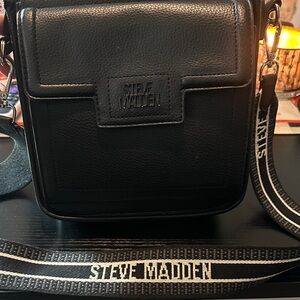 Steve Madden Black Crossbody Bag